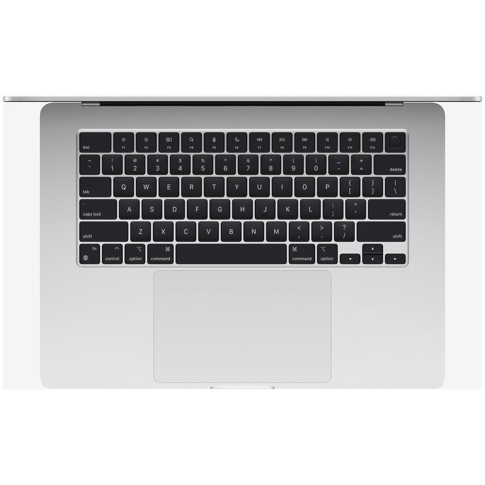 MacBook Air 15.3" 2024 - M3 8C-CPU / 10C-GPU, 16GB RAM, 512GB SSD, Argento - Foto 2