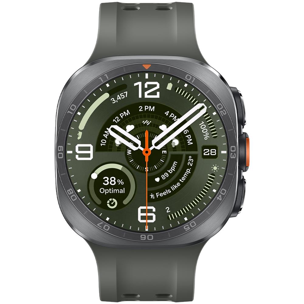 Galaxy Watch Ultra2 3,81 cm (1.5") AMOLED 47 mm Digitale 498 x 498 Pixel Touch screen 4G Argento Wi-Fi GPS (satellitare) - Foto 2