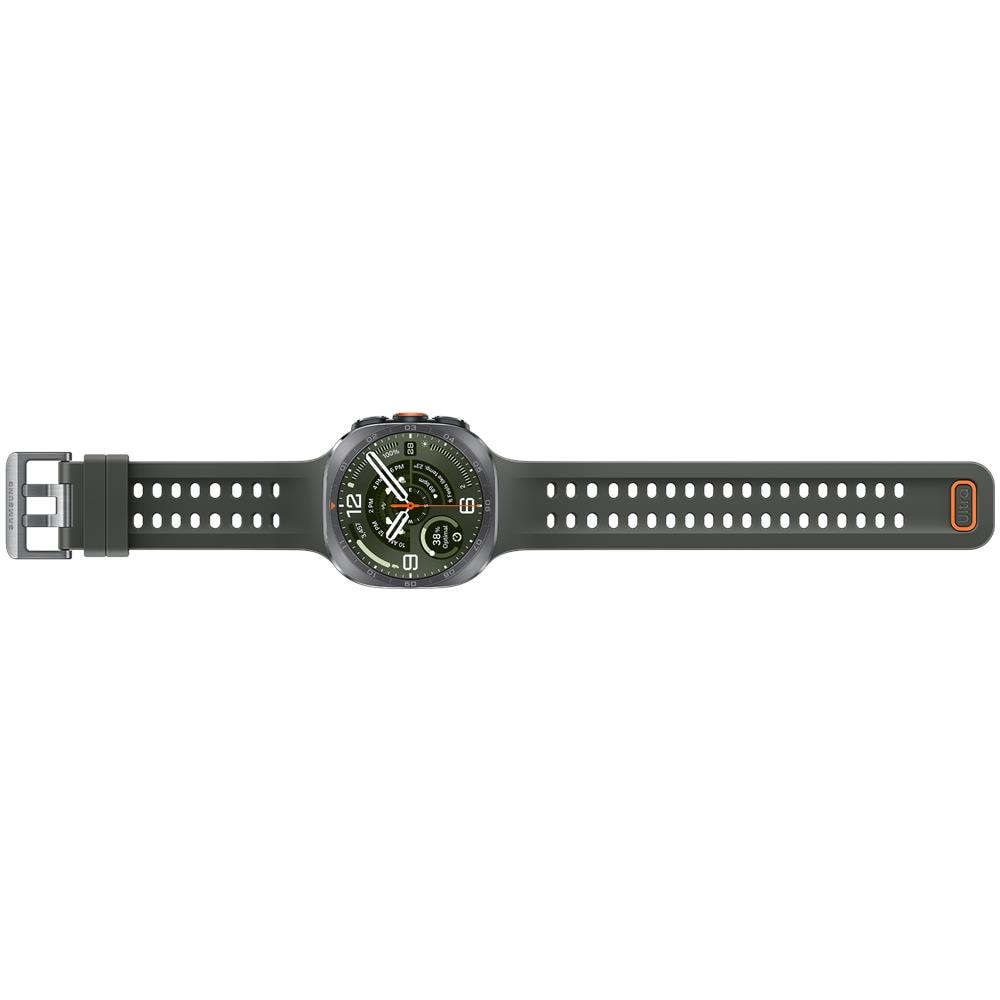 Galaxy Watch Ultra2 3,81 cm (1.5") AMOLED 47 mm Digitale 498 x 498 Pixel Touch screen 4G Argento Wi-Fi GPS (satellitare) - Foto 6