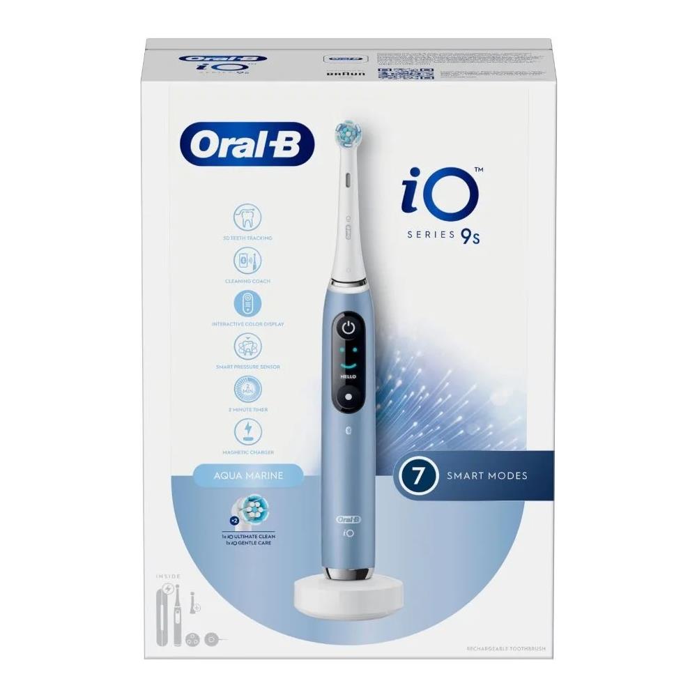 80837837 spazzolino elettrico Adulto Blu, Bianco - Foto 1