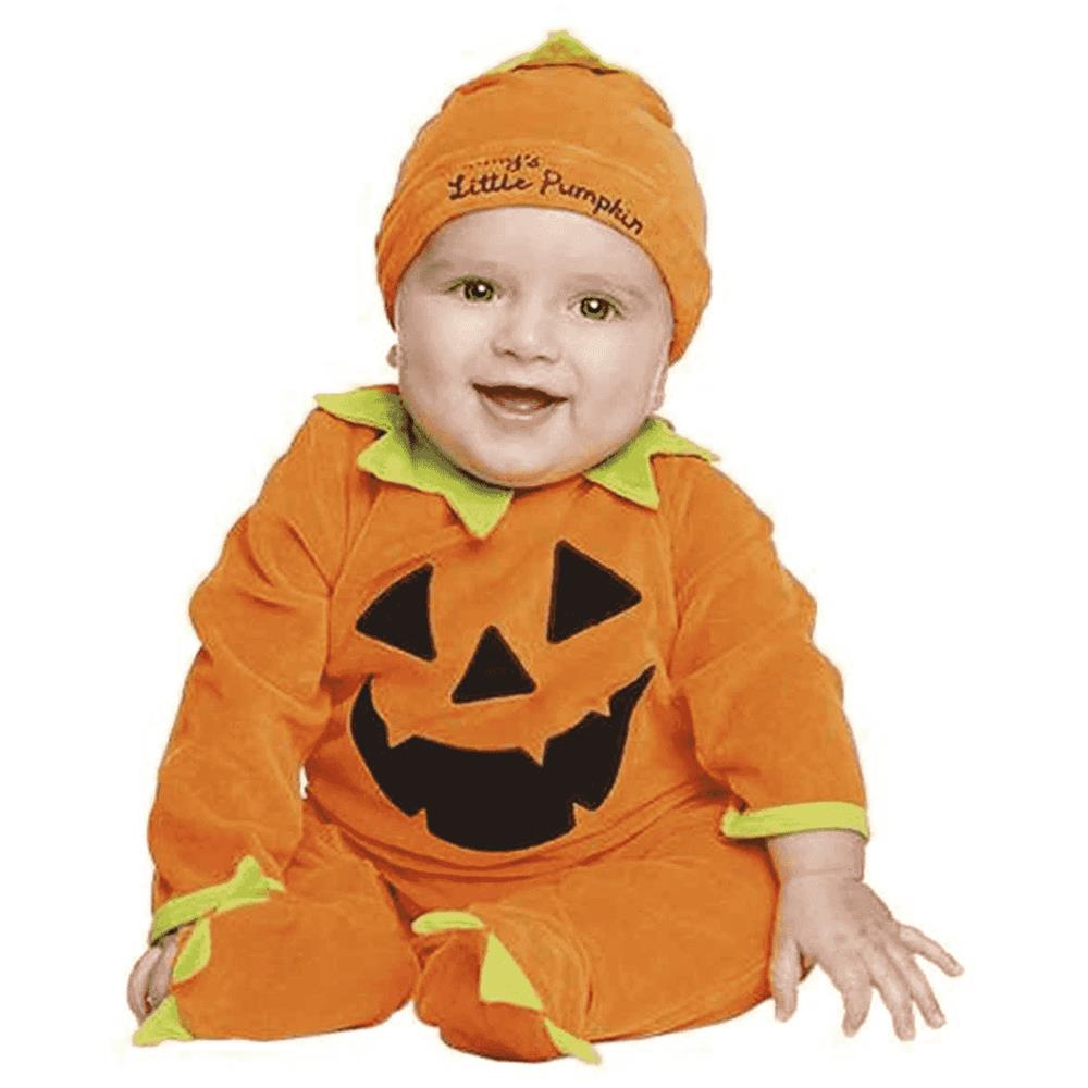Costume Baby Pumpkin Cotton Cotton Taglia 7-12 mesi - Foto 1