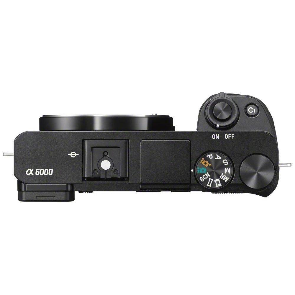 Alpha 6000 Nero Body Sensore CMOS Exmor 24 Mpx Display Filmati Full HD Wi-Fi NFC - Foto 2