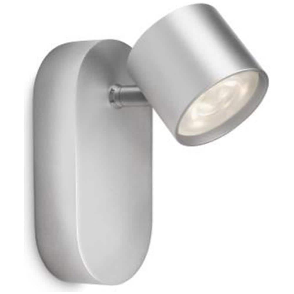 Led Spot - Faretto Singolo 1x4w Alluminio - Foto 2
