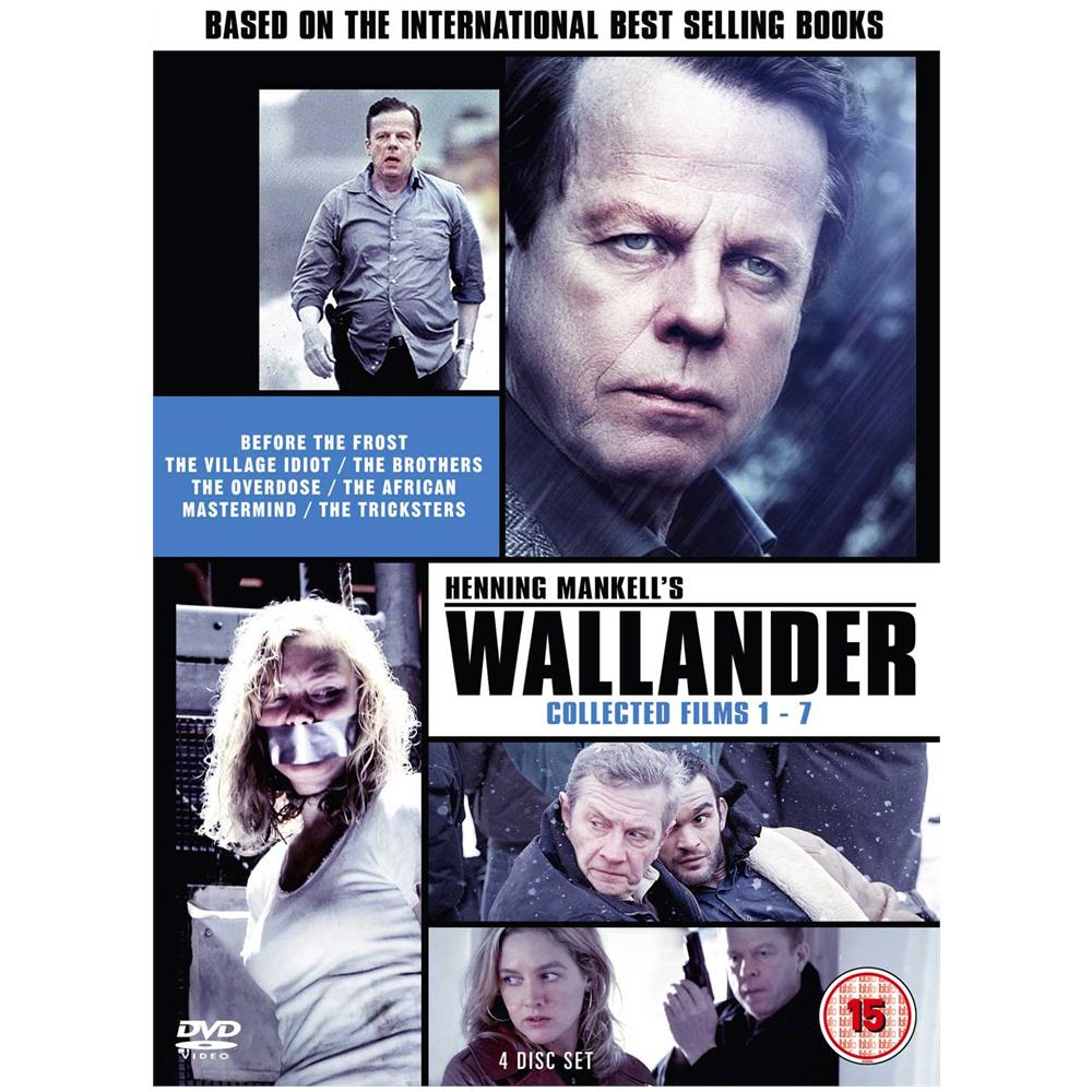 Wallander - Collected Films 1-7 (4 Dvd) [ Edizione: Regno Unito] - Foto 1
