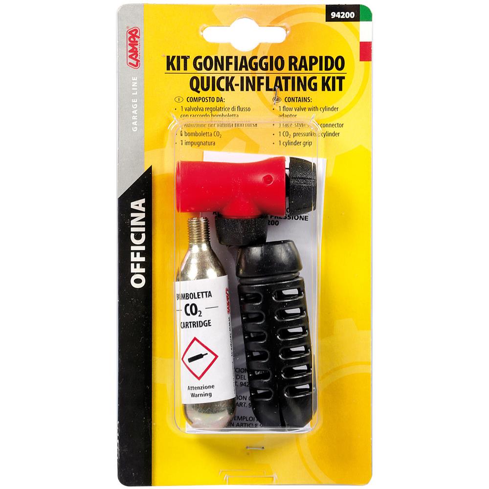 94200 Kit Gonfiaggio Veloce, Multicolore - Foto 5