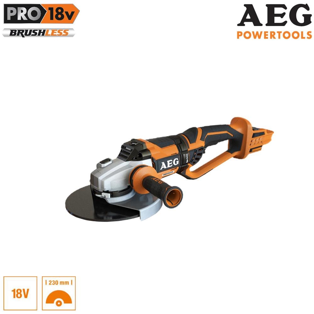 Grinder Brushless 18v 230 Millimetri Senza Batteria E Caricabatteria 0-bews18-230bl - Foto 1