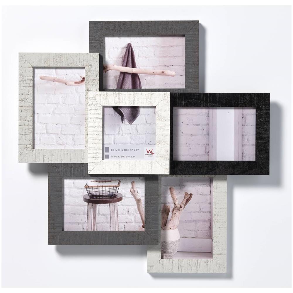 Design Home Cornici, Grigio / Bianco / Nero, 43X43 Cm - Foto 1