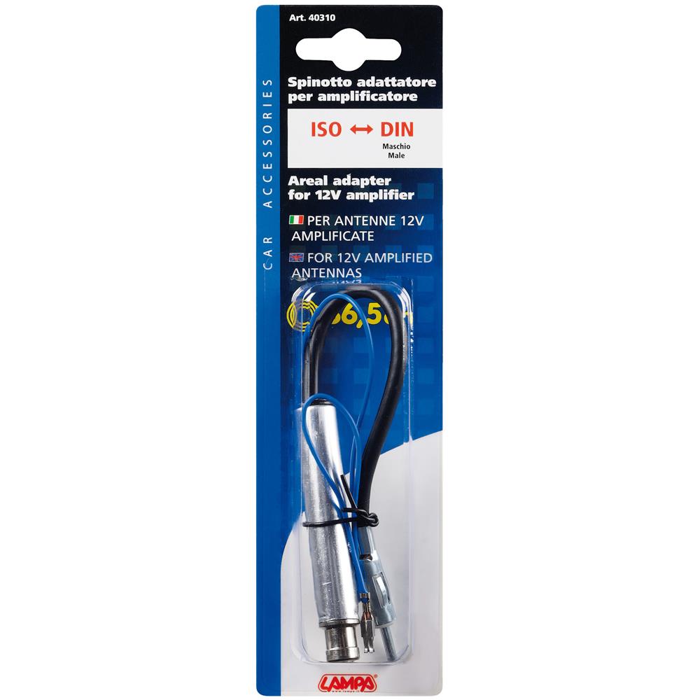 40310 Adattatore Antenna Iso Femmina din Maschio 36,5 Cm - Foto 2