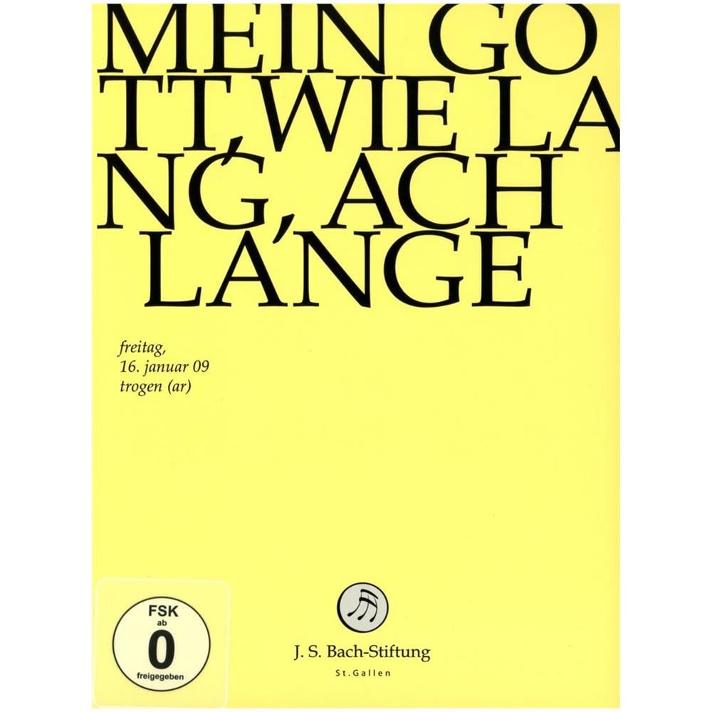 Dvd Johann Sebastian Bach - Mein Gott, Wie Lang, Ach Lange - Foto 1