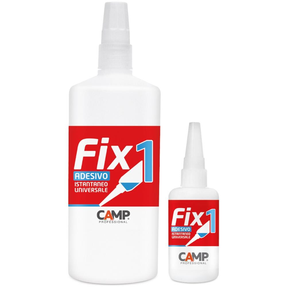 Fix 1 Supercolla Attack Adesivo Istantaneo Universale, 20 Gr - Foto 1