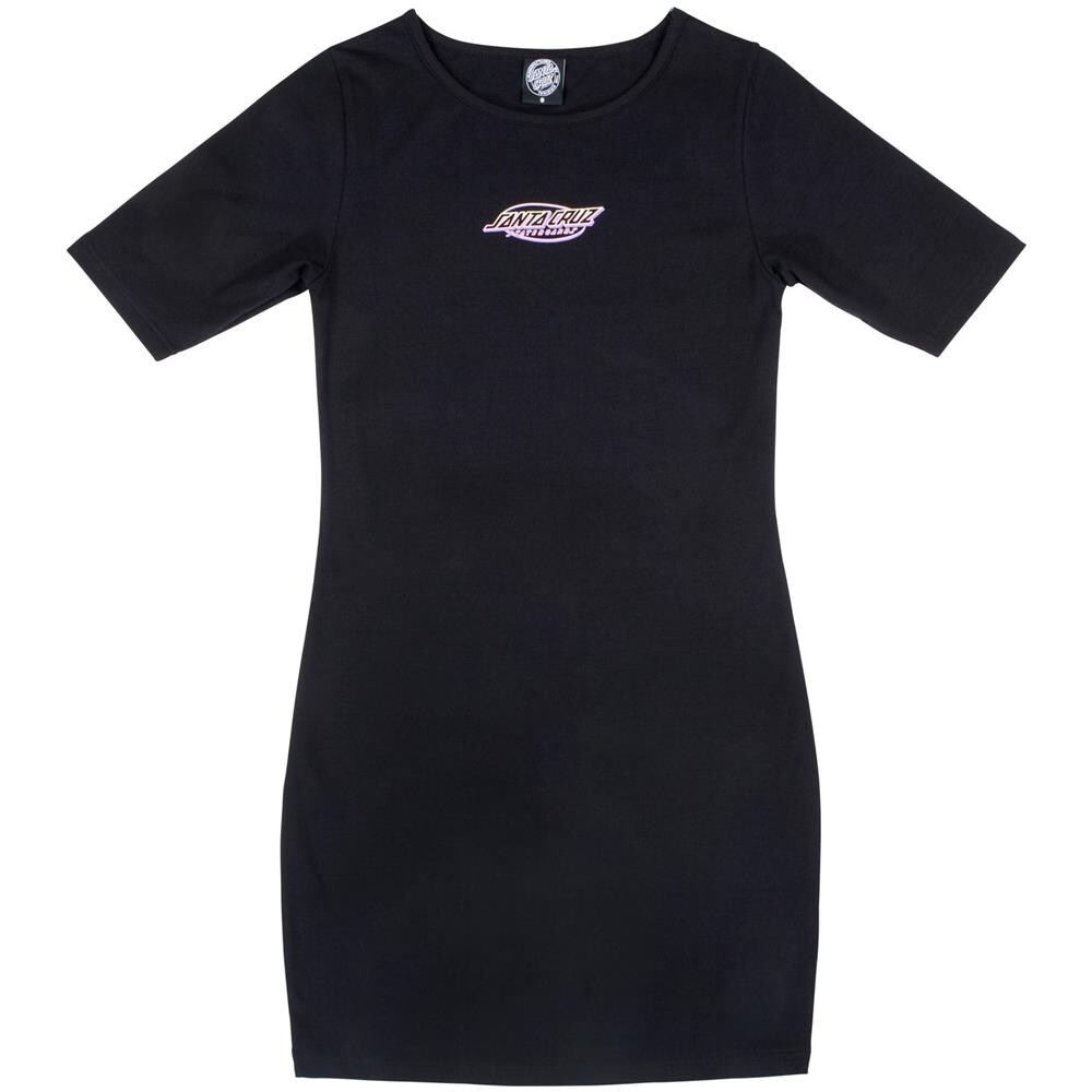 Vestito Per Donna Oval Strip Nero (eu 36 / Us 3, Nero) - Foto 1