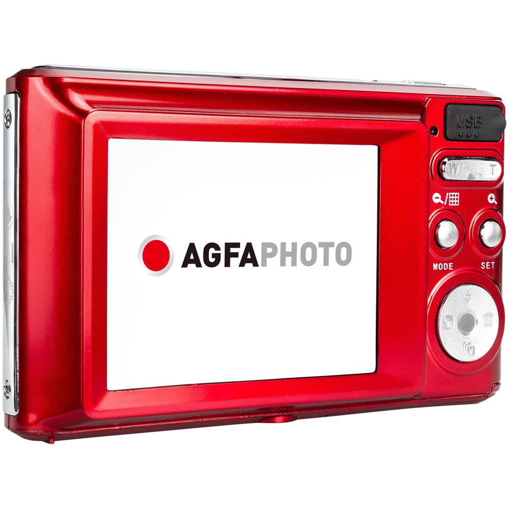 Realishot DC5200 Fotocamera compatta 21 MP CMOS 5616 x 3744 Pixel Digital Zoom 8x Colore Rosso - Foto 2