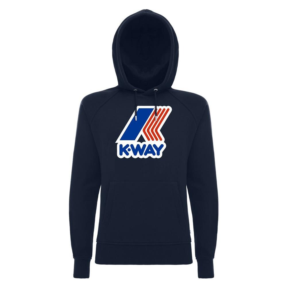 K-WAY - Loki Macro Logo Felpa Con Cappuccio Uomo Taglia M - ePRICE
