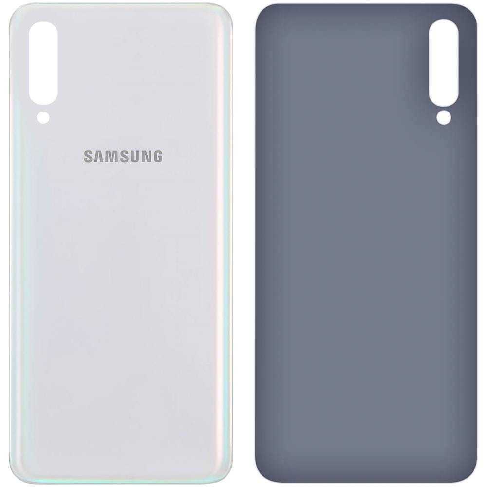 Copribatteria / Facciata Posteriore Bianca Per Samsung Galaxy A70 Compatibile - Foto 1