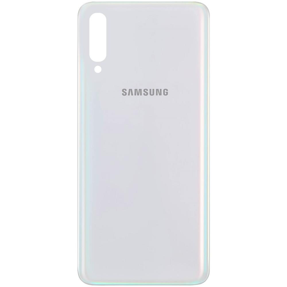 Copribatteria / Facciata Posteriore Bianca Per Samsung Galaxy A70 Compatibile - Foto 5