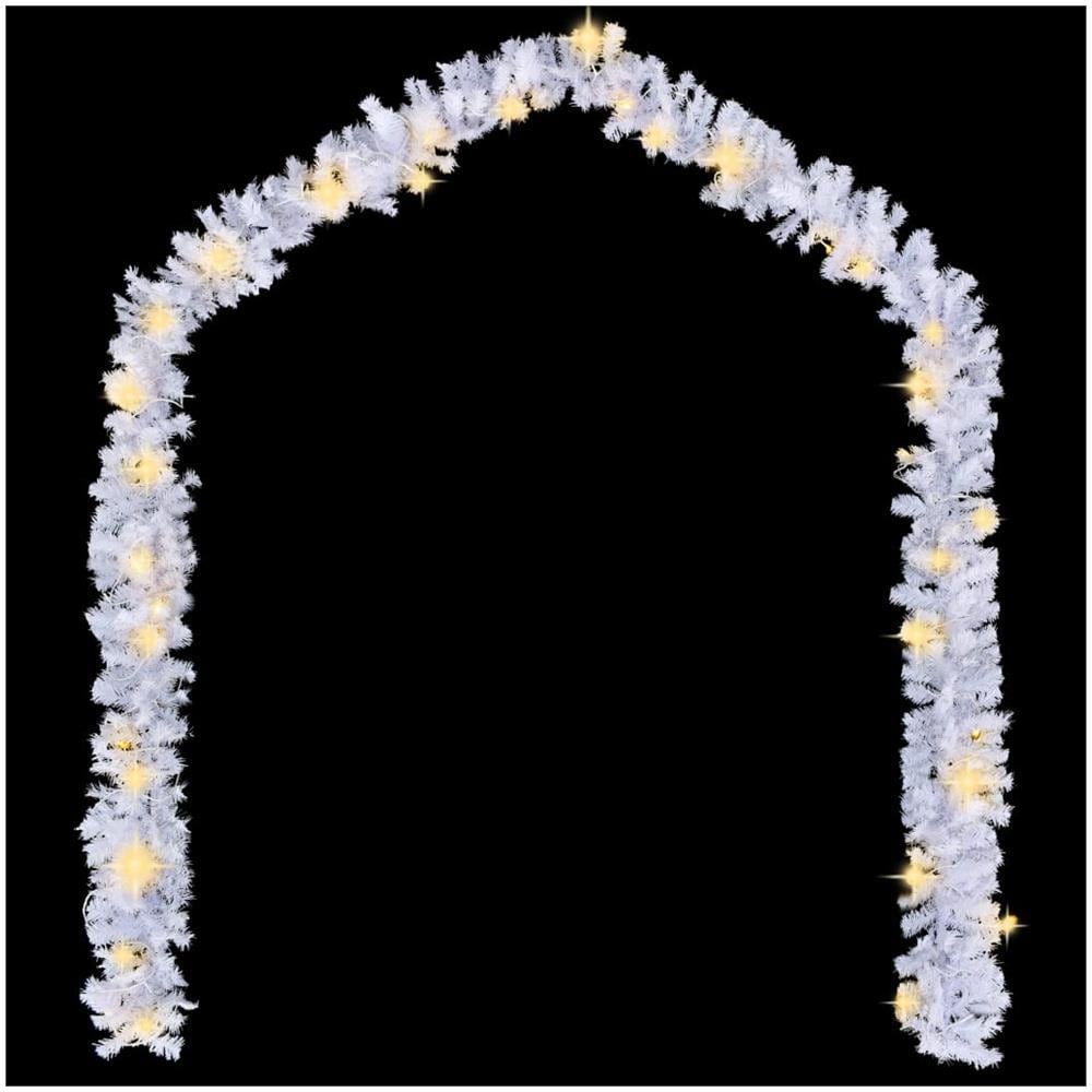 Ghirlanda Natalizia con Luci a LED 20 m Bianca - Foto 2