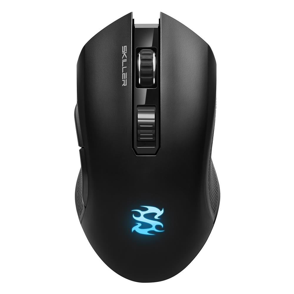 Mouse SKILLER SGM3 Gaming Ottico 7 Tasti 6.000 DPI Colore Nero  - Foto 1