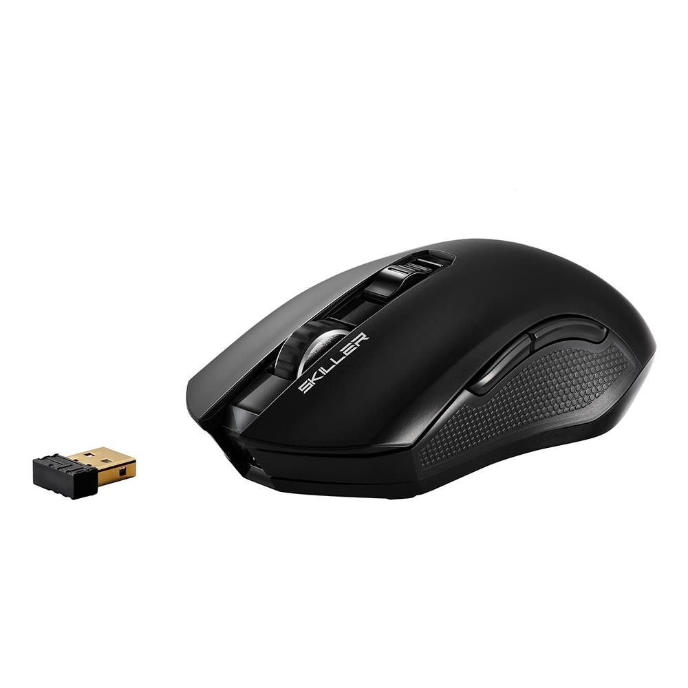 Mouse SKILLER SGM3 Gaming Ottico 7 Tasti 6.000 DPI Colore Nero  - Foto 2
