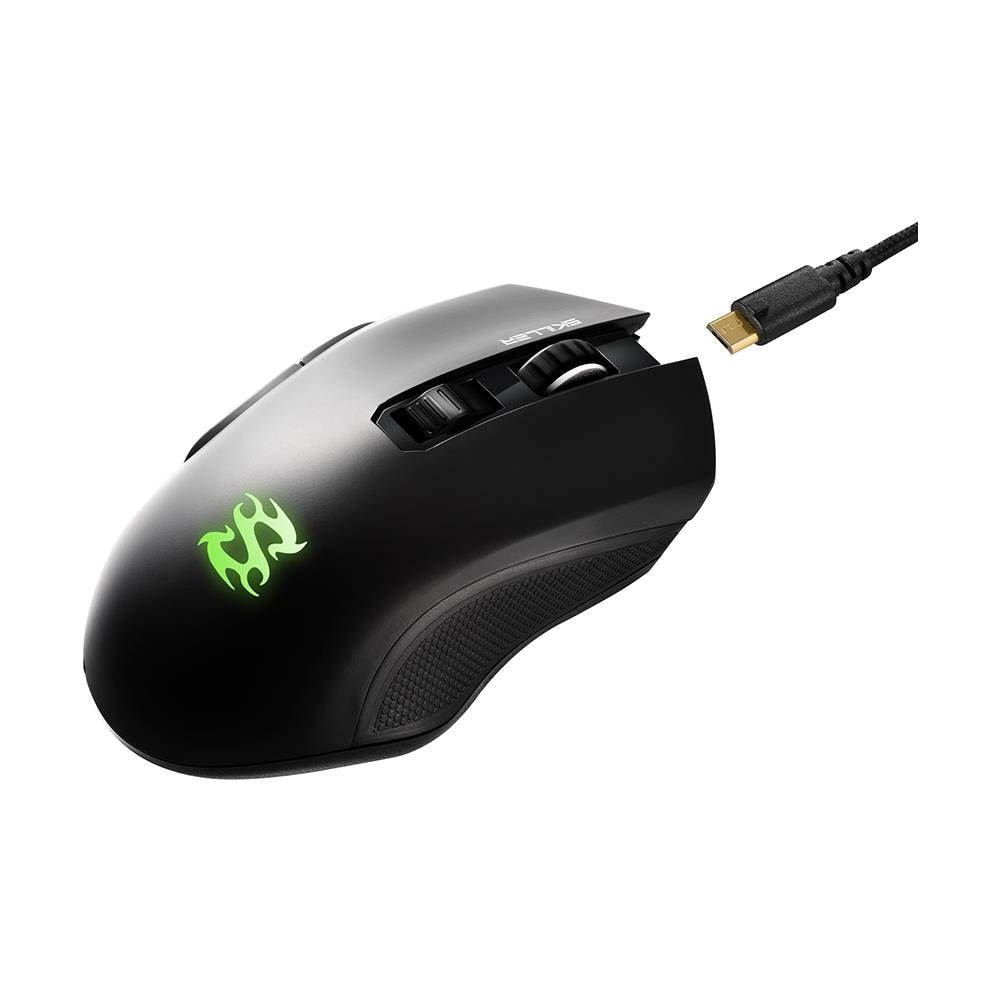 Mouse SKILLER SGM3 Gaming Ottico 7 Tasti 6.000 DPI Colore Nero  - Foto 4