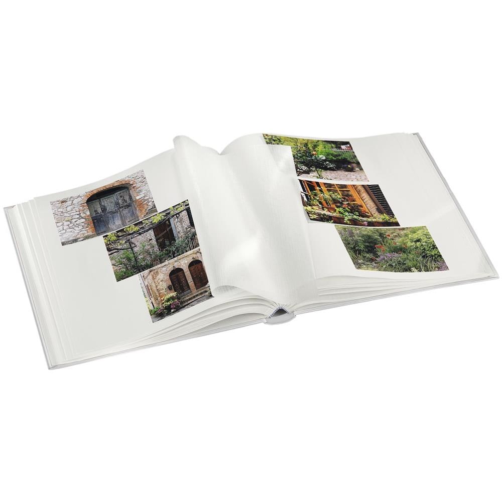 "Hama - Album fotografico Jumbo ""Fine Art"" 30 x 30 cm, 80 pagine, lilla" - Foto 3