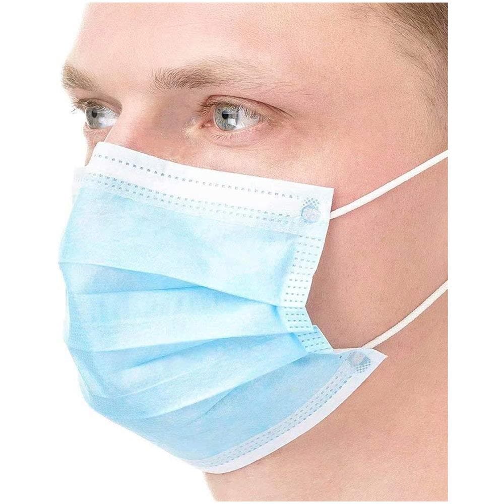 20pcs Maschere Usa E Getta 3 Strati In Tessuto Non Tessuto - Foto 2