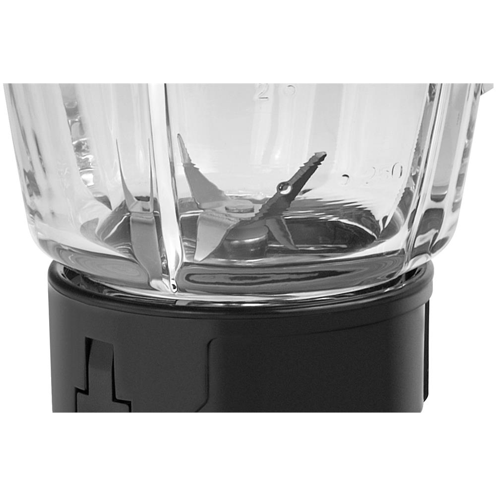 Ice 1,5 litri Pulse Brabantia D10-2PLA Frullatore 1000 Watt Platino Macchina per frullati Smoothie 