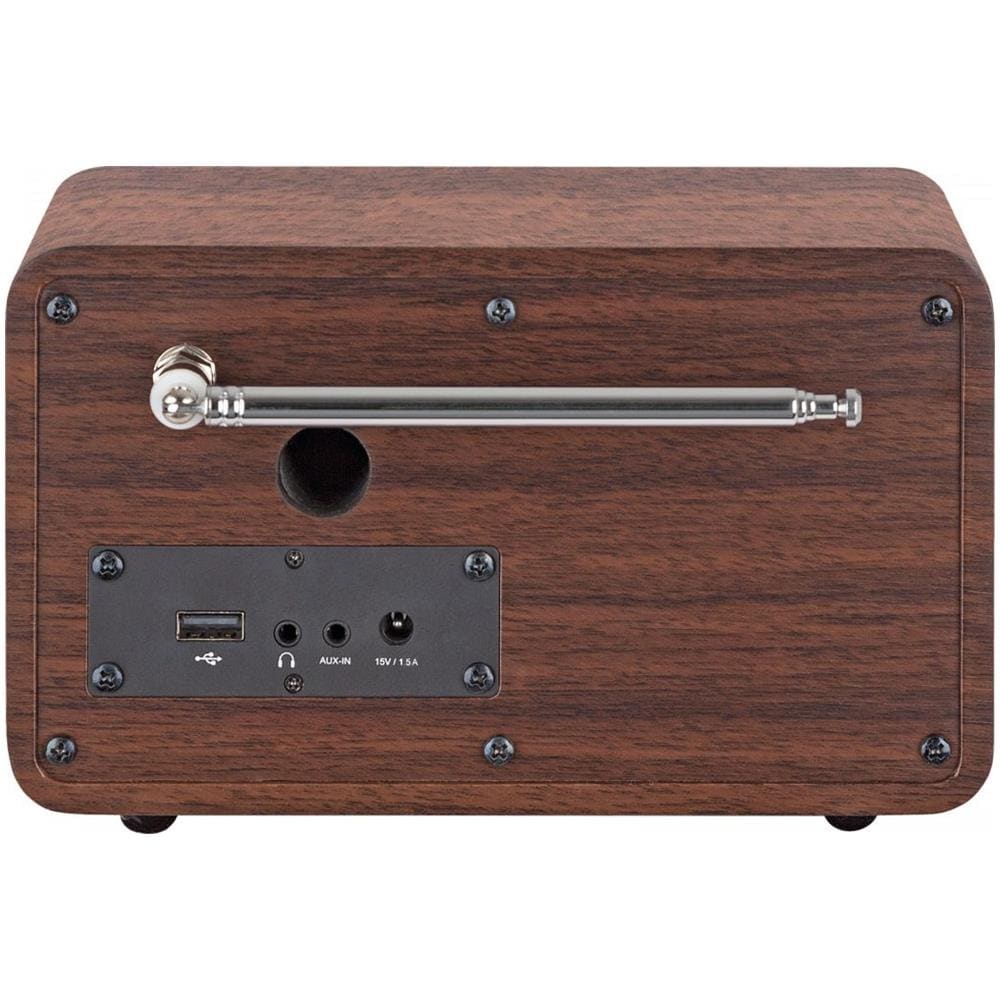 TEL DIRA M14I (HOLZ) Portatile Digitale Nero, Legno - Foto 1