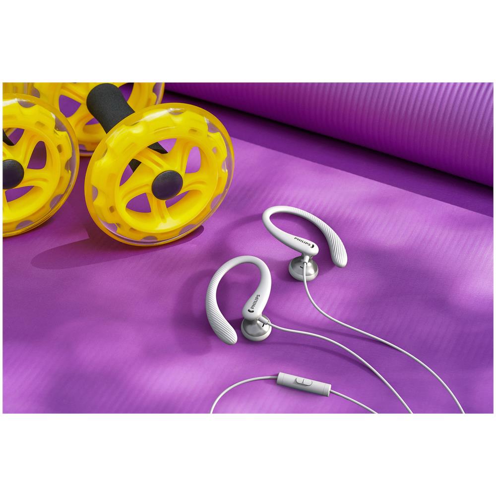 TAA1105WT / 00 Cuffie con Filo per Fitness e Sport Bianco - Foto 6