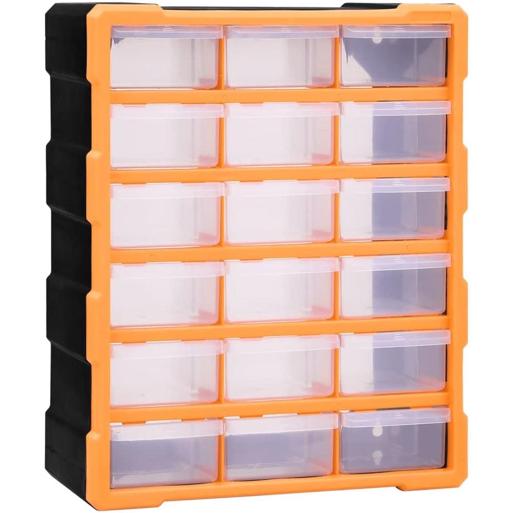 Mobile Contenitore con 18 Cassetti Medi 38x16x47 cm - Foto 1