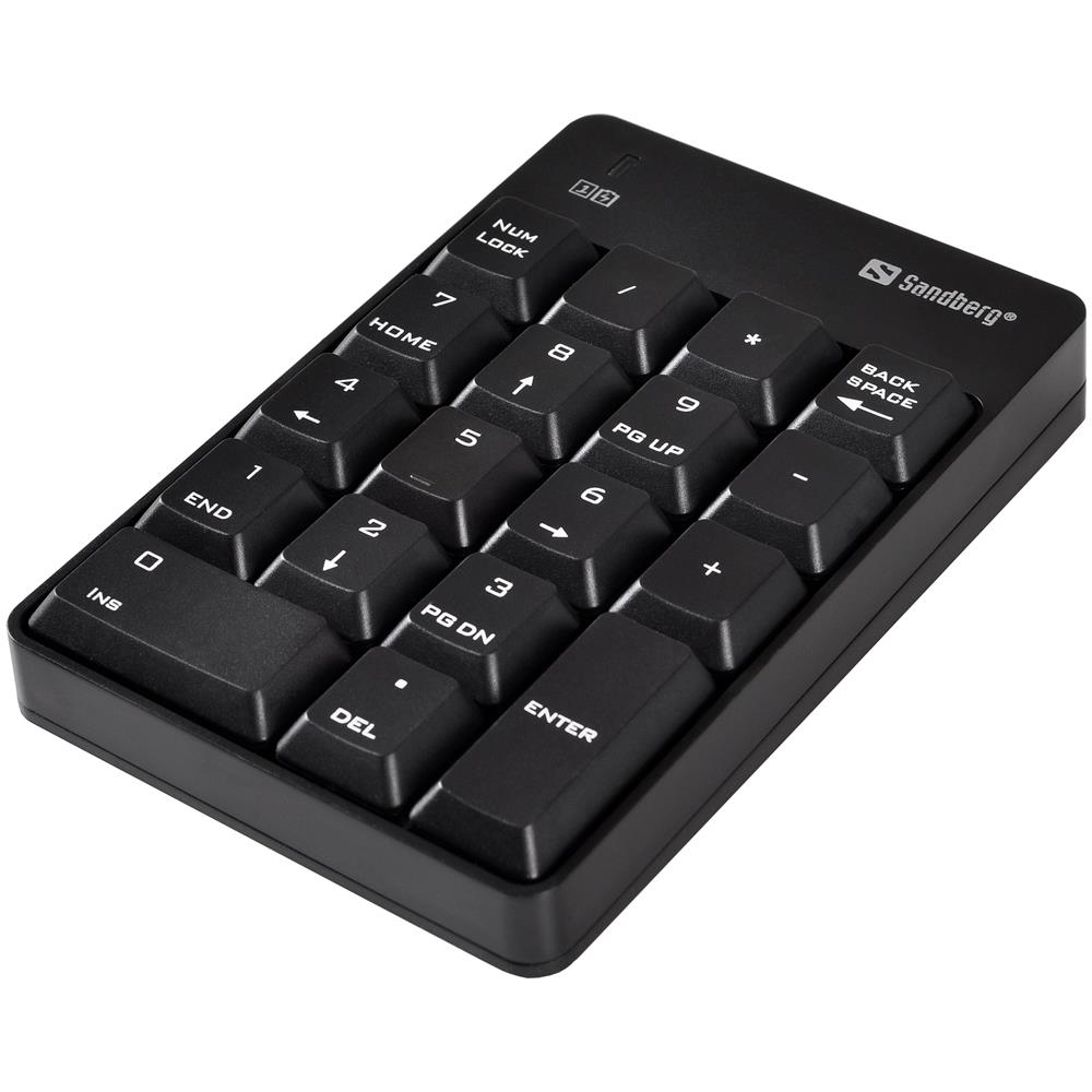 Wireless Numeric Keypad 2 Nero - Foto 1