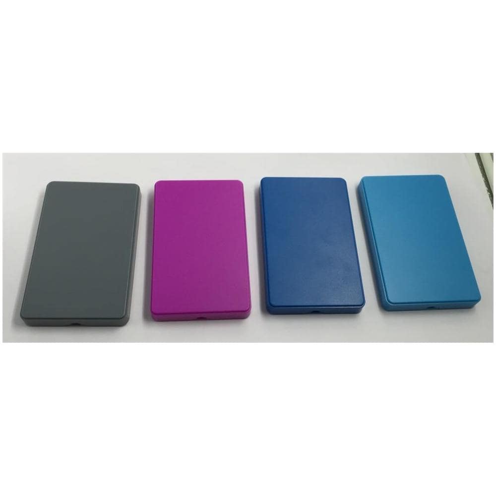 SlimColor 2543, 3.0 (3.1 Gen 1) , HDD, SSD, SATA, 7, 9.5 mm, Grigio - Foto 1