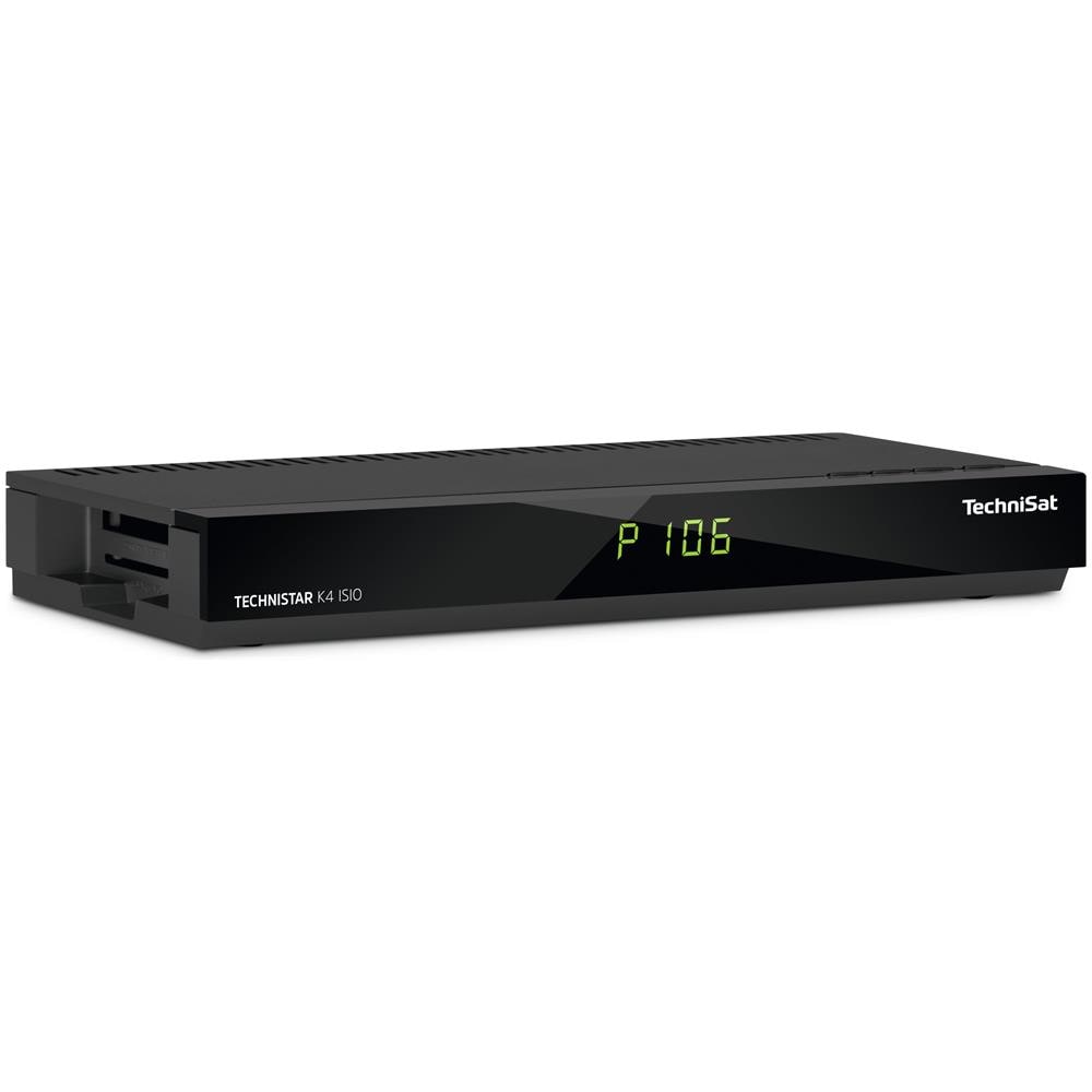 K4 ISIO Cavo, Ethernet (RJ-45), IPTV Full HD Nero set-top box TV - Foto 2