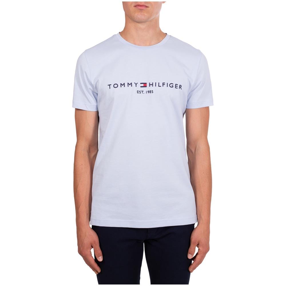 T-shirt Uomo Con Ricamo Logo - Foto 1