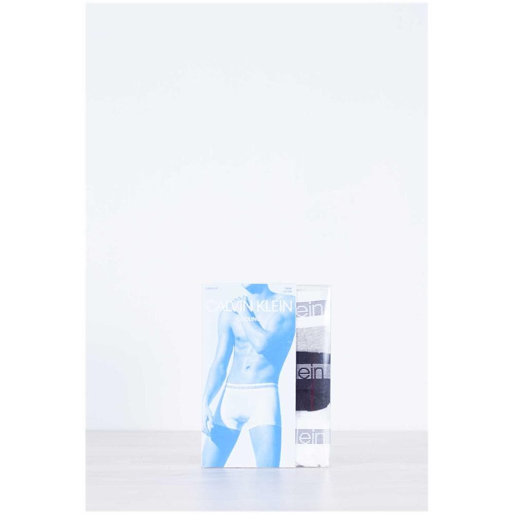 Uomo - Boxer In Cotone Stretch Tri-pack - Foto 2