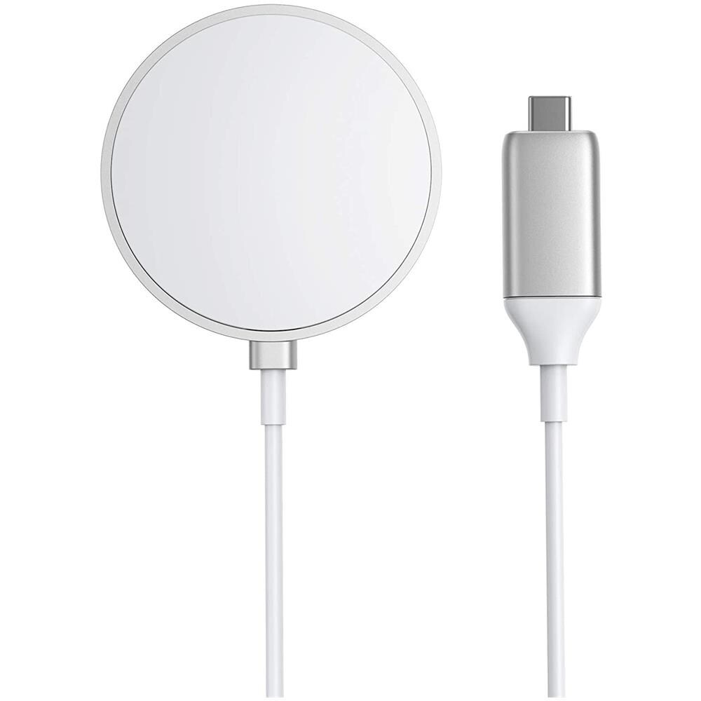 JOBY Caricatore Wireless Magnetico 15W – Compatibile MagSafe E Qi, Struttura In Alluminio, Cavo USB-C, Grigio - 3