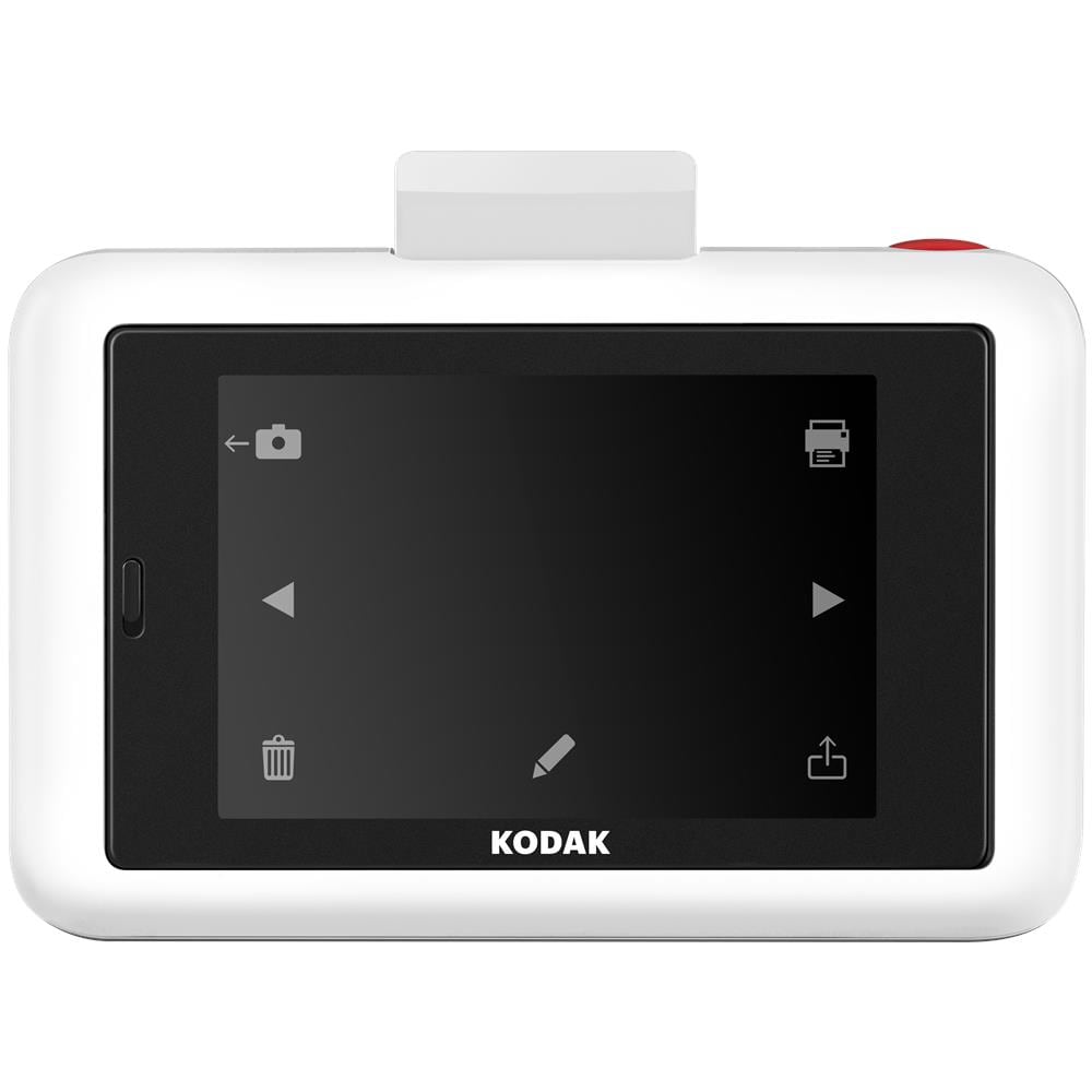 Fotocamera Istantanea Steptouch 13 Mpx Bluetooth Display LCD da 3,5" Colore Bianco - Foto 2