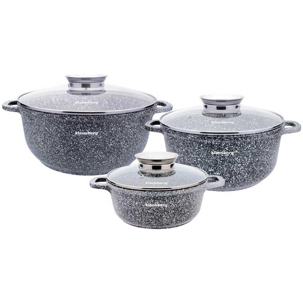 Set Di Vasi In Marmo Kb-7533 - Foto 1