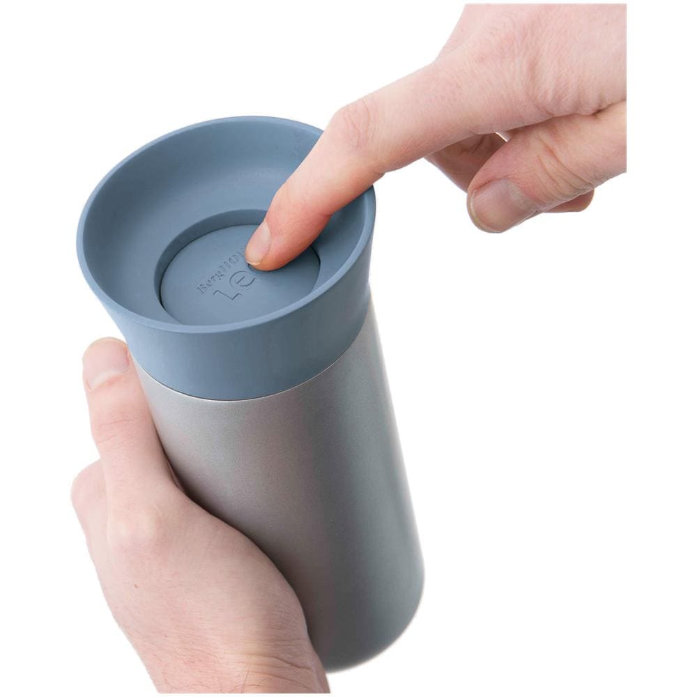 Tazza Termica Blu 0,33 L - Leo - Foto 4