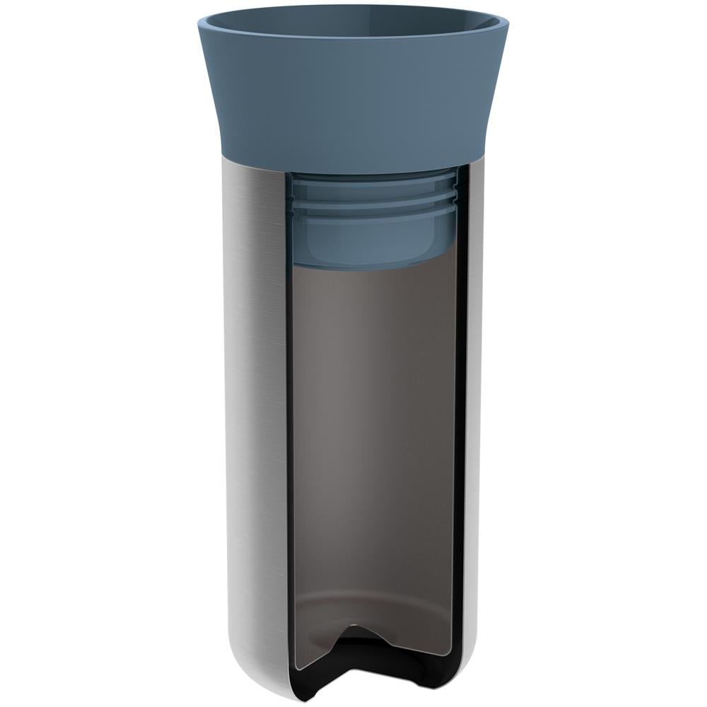 Tazza Termica Blu 0,33 L - Leo - Foto 2