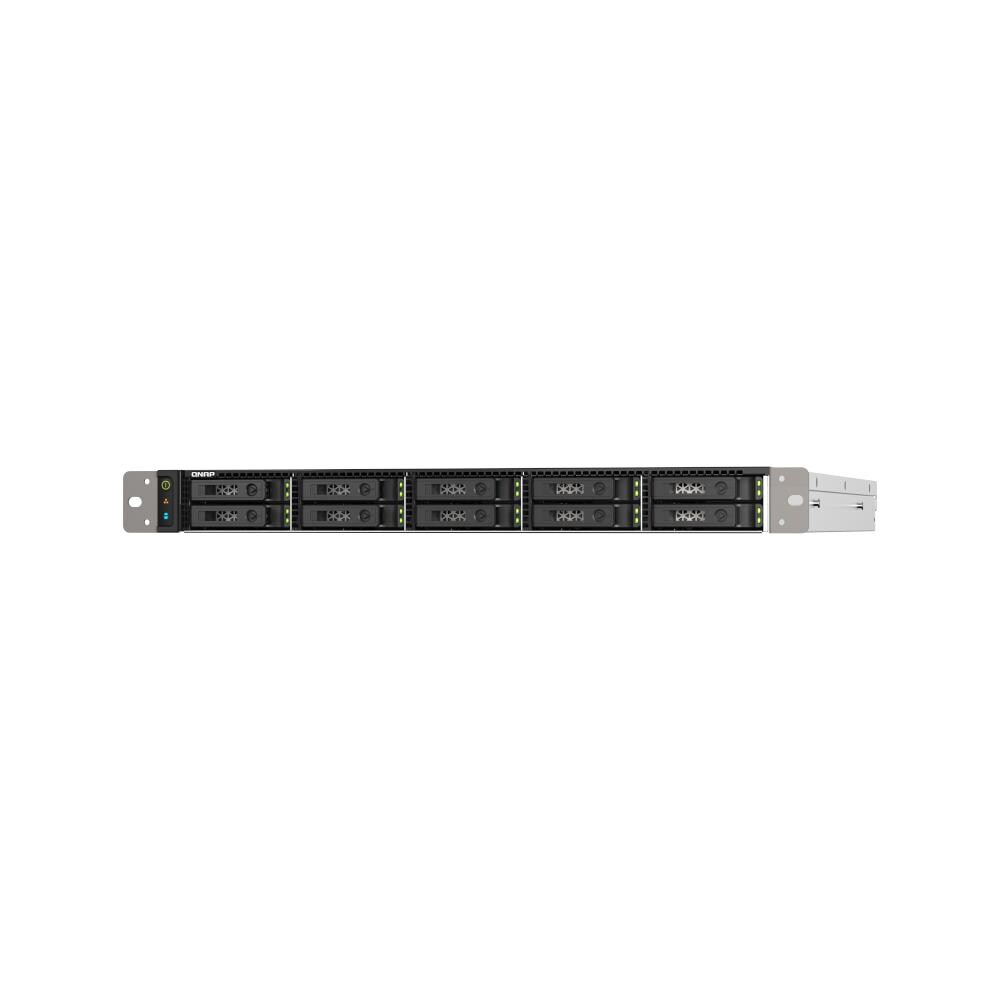 TS-h1090FU NAS Rack 1U Ethernet LAN Nero /Grigio 7232P - Foto 1