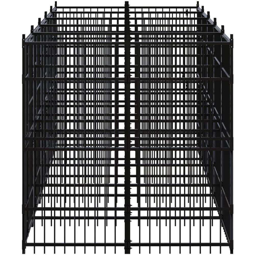 Gabbia Per Cani Da Esterno In Acciaio 9,22 M - Foto 3