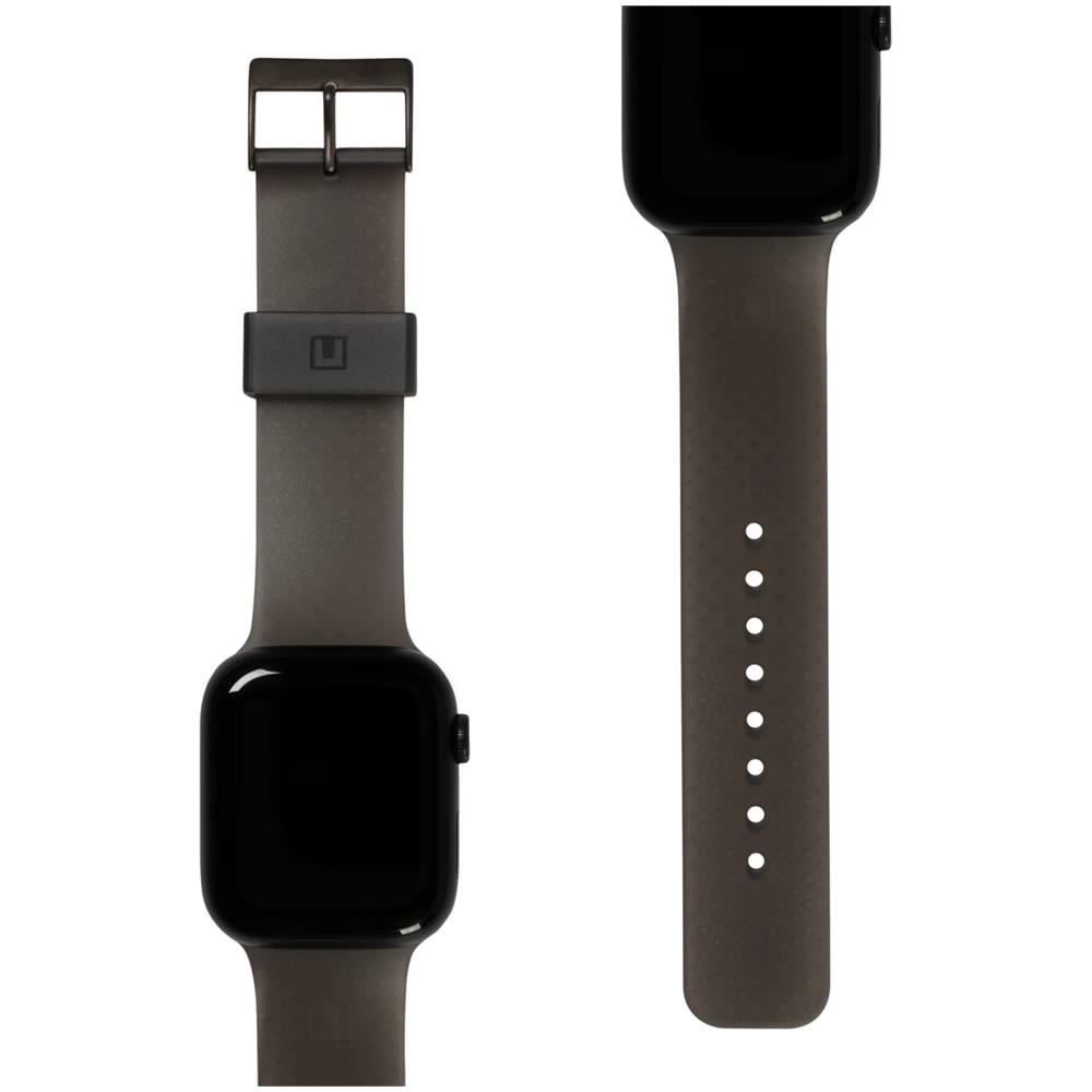 U By [u] Lucent Strap Apple Watch Ultra / 42/44/45mm Ash (grau) 194006313131 (194006313131) - Foto 1