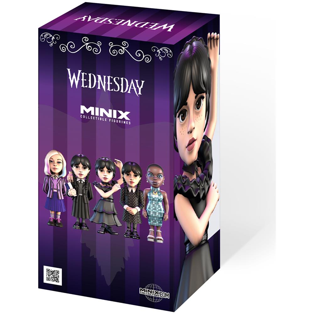 Serie Tv - Mercoledì - Mercoledì Addams In Abito Da Ballo - Figura 12cm - Foto 2