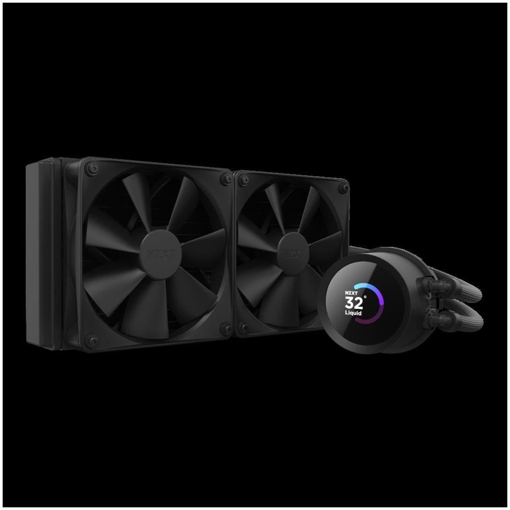 Dissipatore CPU Kraken 240 AIO a Liquido per Socket Intel LGA 1851/1700 & 1200/115X e Socket AMD AM5/AM4 / sTRX4/TR4 - Foto 1