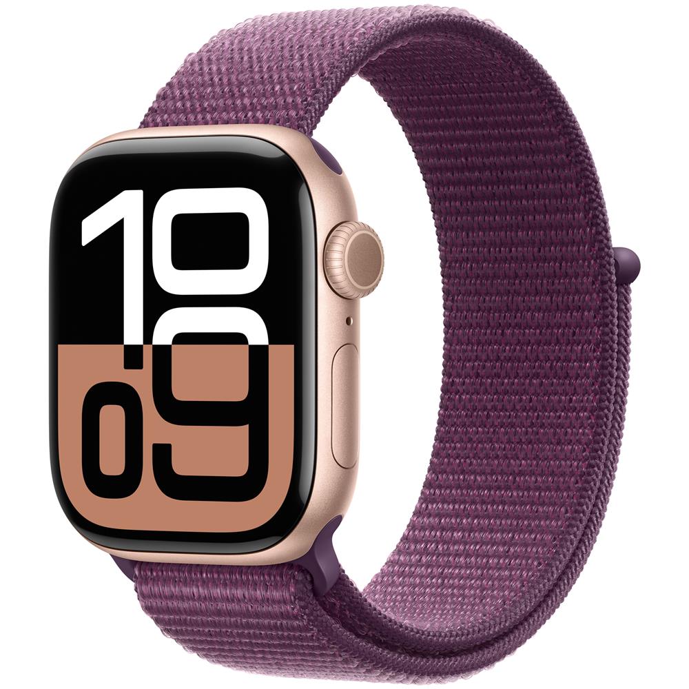 Watch Series 10 OLED 42 mm Digitale 374 x 446 Pixel Touch screen 4G Rose Gold Wi-Fi GPS (satellitare) - Foto 2