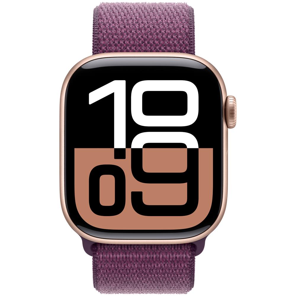 Watch Series 10 OLED 42 mm Digitale 374 x 446 Pixel Touch screen 4G Rose Gold Wi-Fi GPS (satellitare) - Foto 1