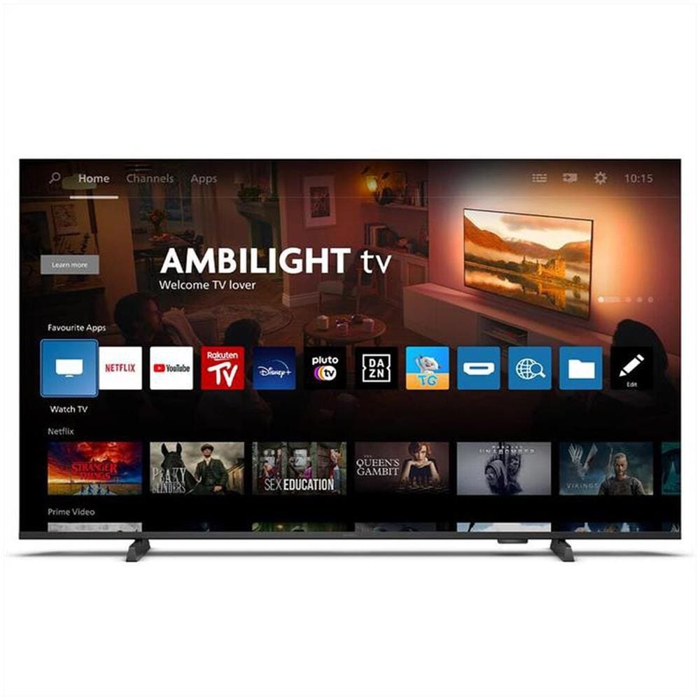 Smart TV LED UHD 4K 43" 3PUS8009/12 Nero - Foto 1