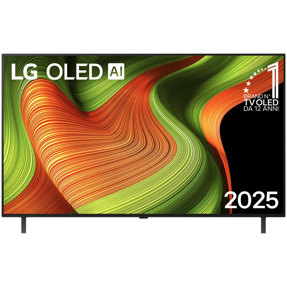 OLED AI OLED55B56LA TV Serie B5 55'' 4K, a8 Gen2, Dolby Vision, 20W, 4 HDMI con VRR 120Hz, G-Sync, Smart TV WebOS 25 - Foto 1