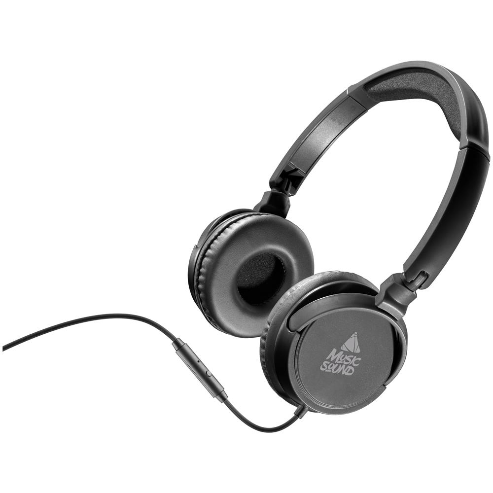 Color Foldable Jack 3.5 Cuffie on-ear a filo, con connettore Aux 3.5 e microfono - Foto 1