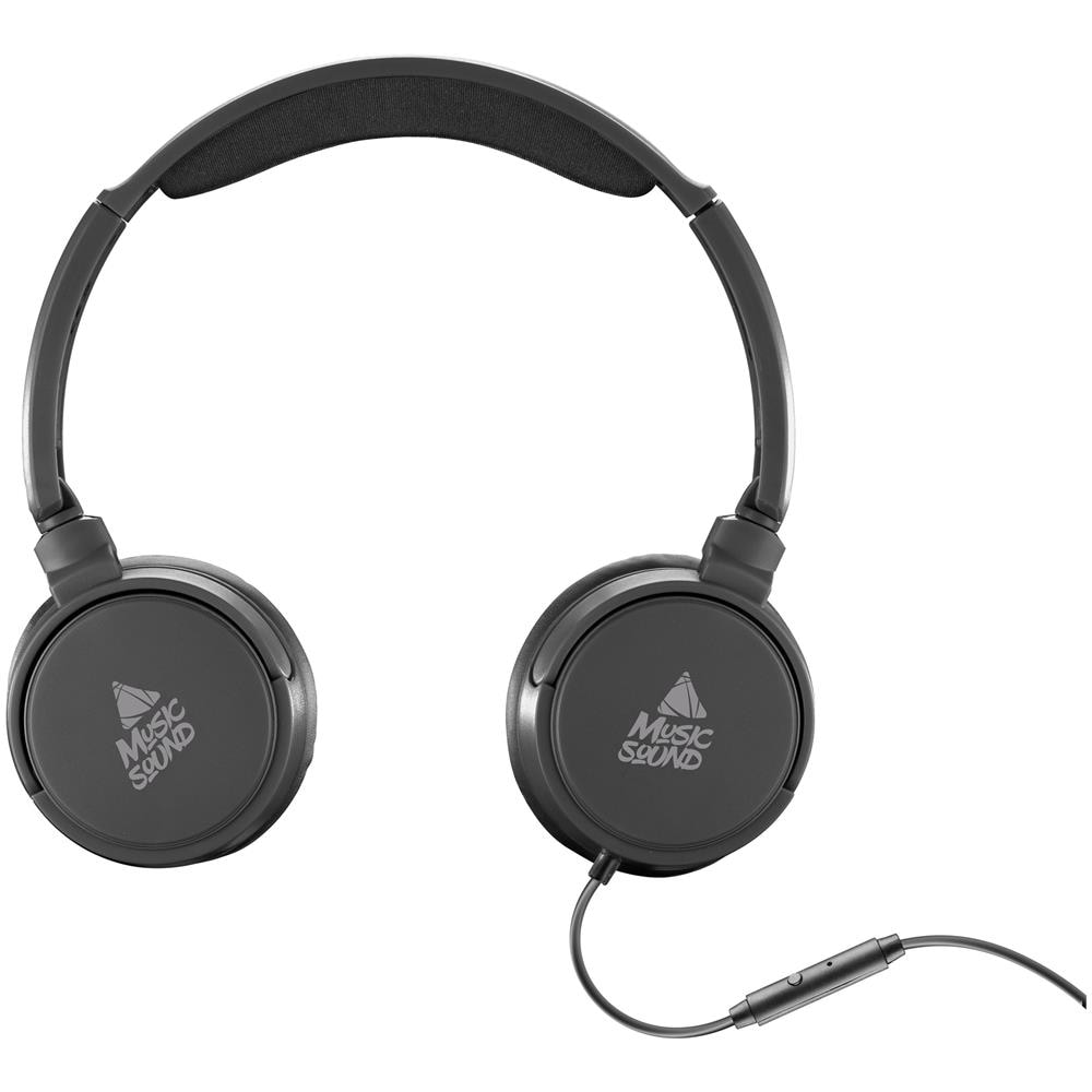 Color Foldable Jack 3.5 Cuffie on-ear a filo, con connettore Aux 3.5 e microfono - Foto 4